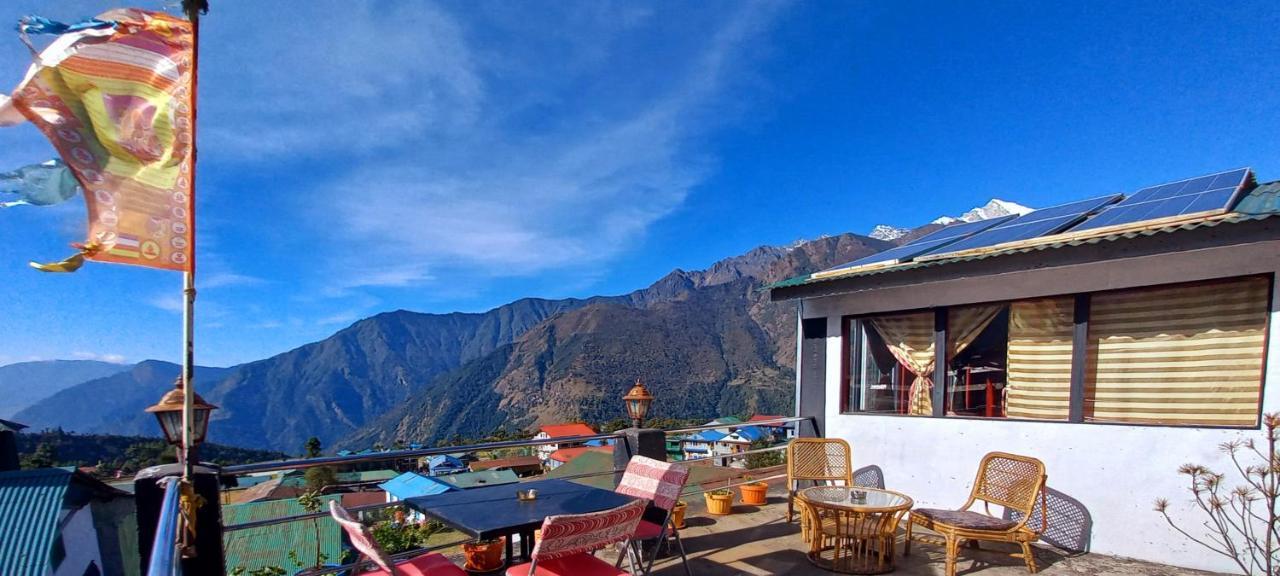 Lama Hotel - Cafe De Himalaya Lukla Exterior foto