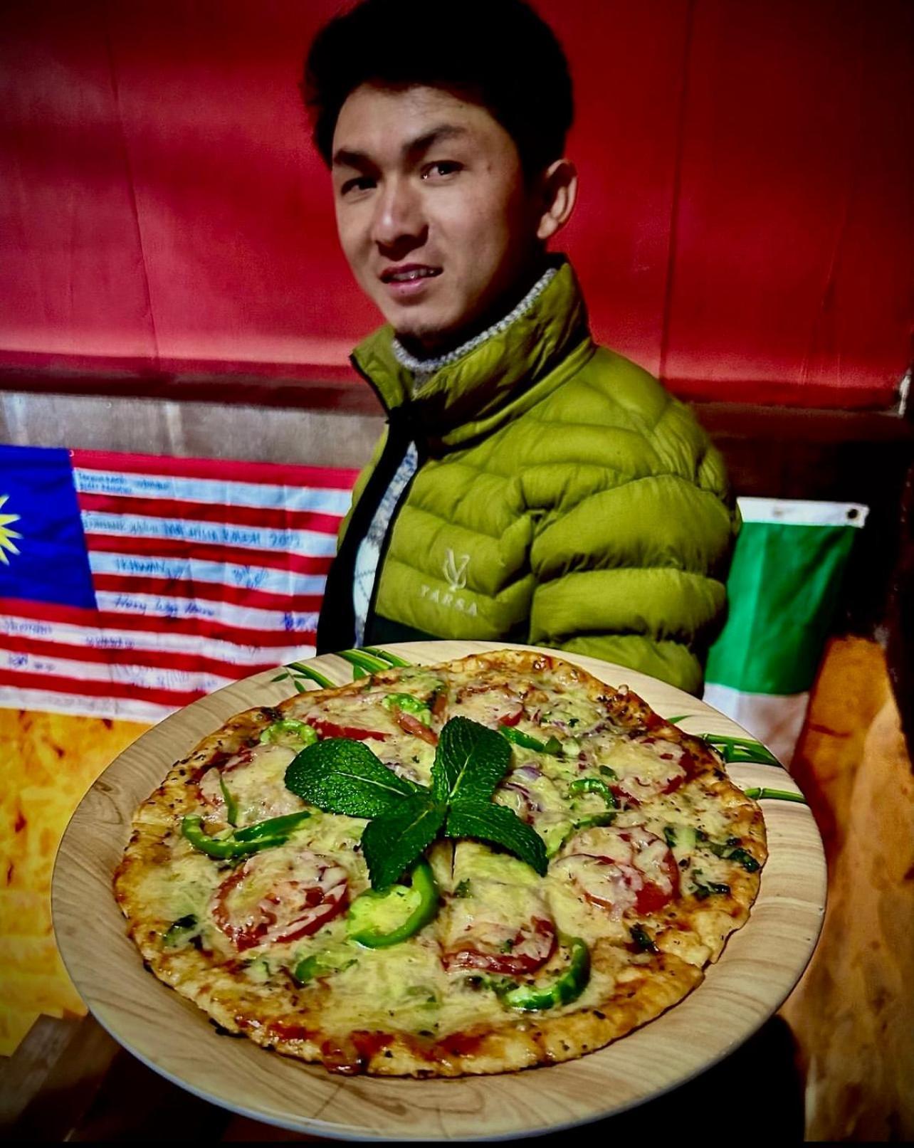 Lama Hotel - Cafe De Himalaya Lukla Exterior foto