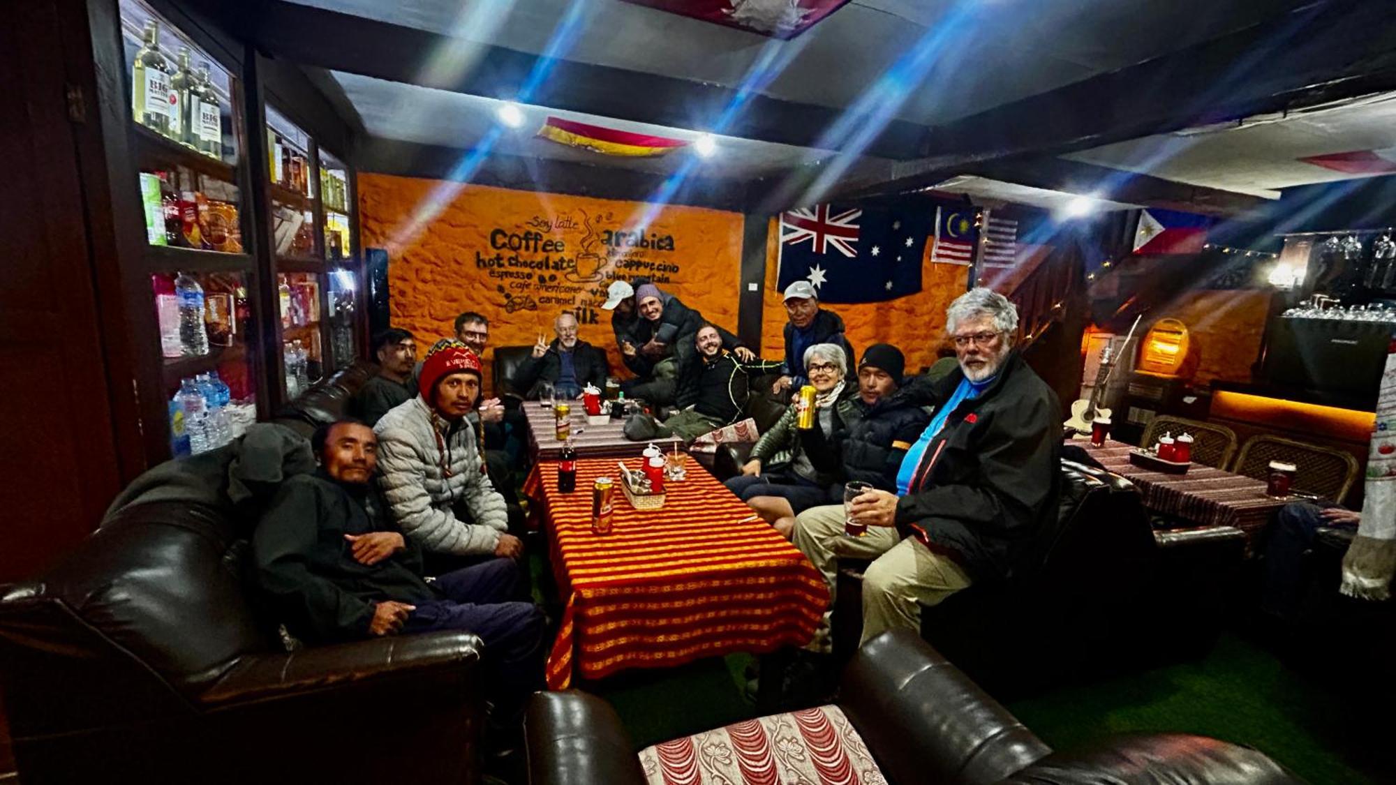 Lama Hotel - Cafe De Himalaya Lukla Exterior foto