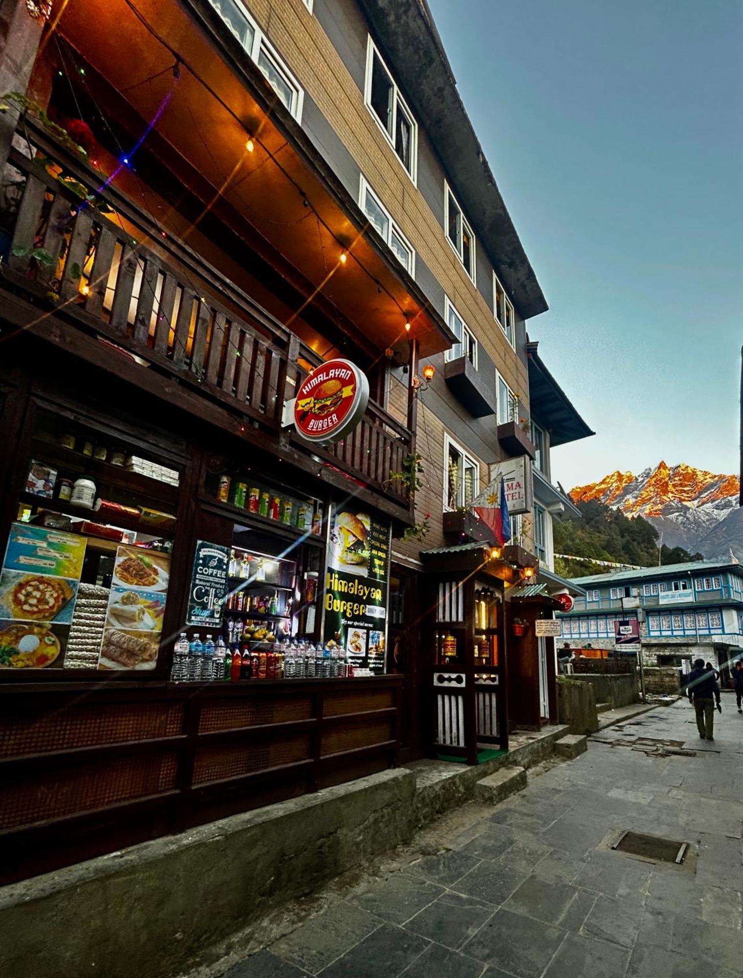 Lama Hotel - Cafe De Himalaya Lukla Exterior foto