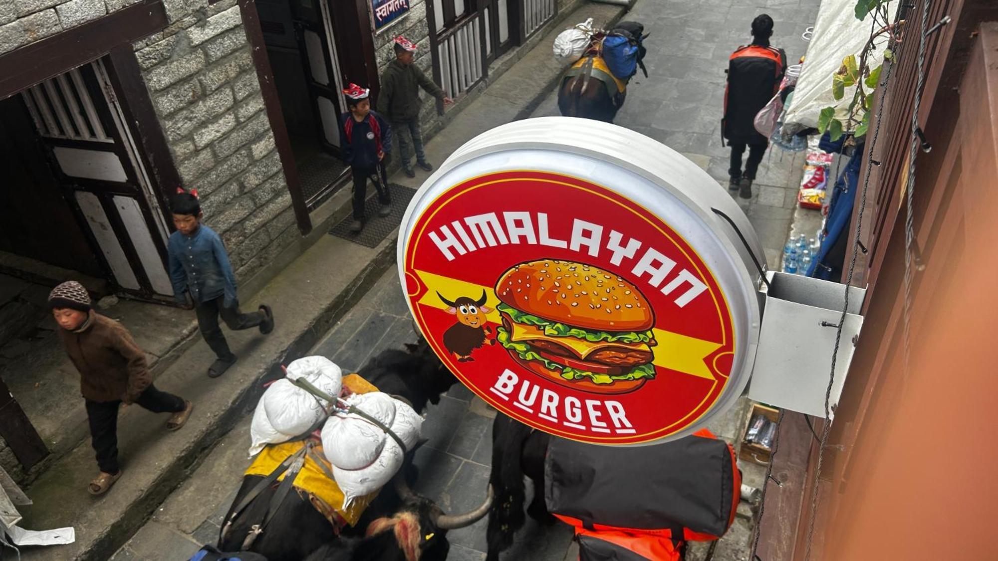 Lama Hotel - Cafe De Himalaya Lukla Exterior foto