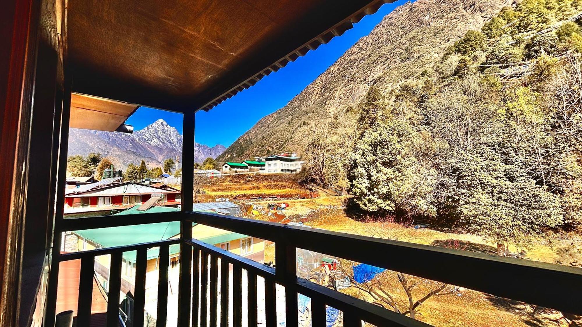 Lama Hotel - Cafe De Himalaya Lukla Exterior foto
