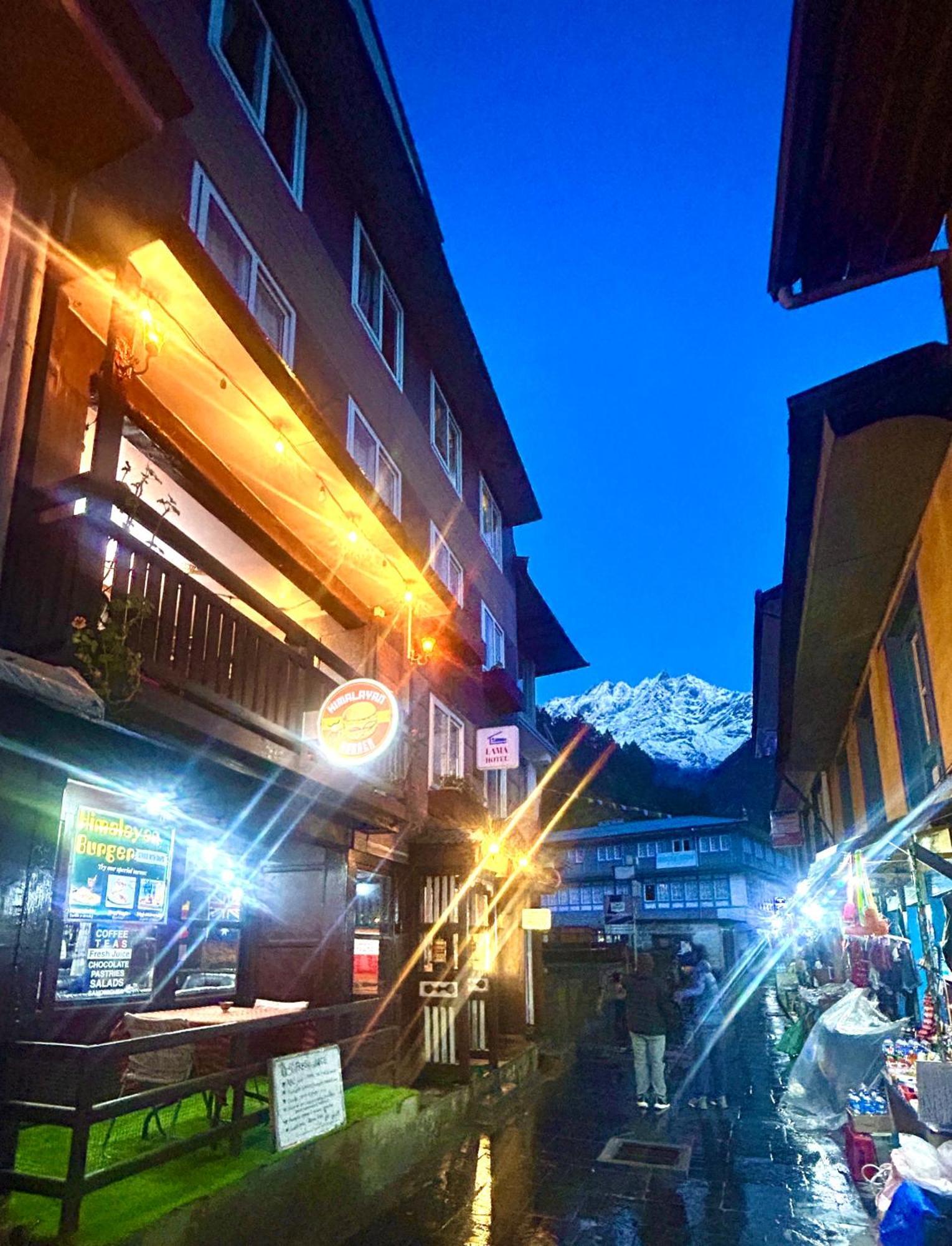 Lama Hotel - Cafe De Himalaya Lukla Exterior foto