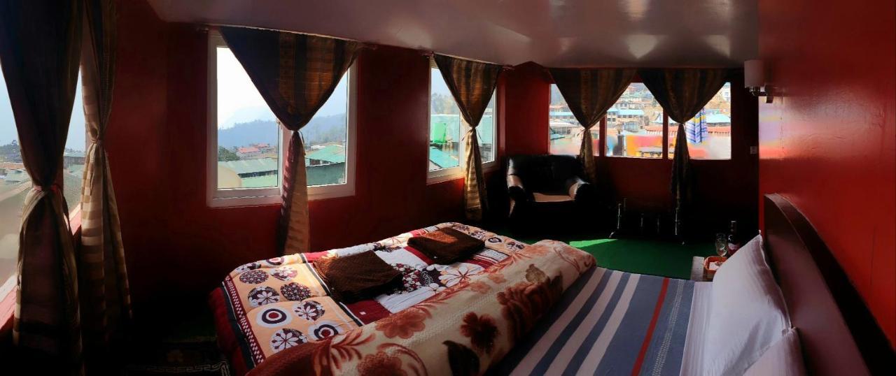 Lama Hotel - Cafe De Himalaya Lukla Exterior foto